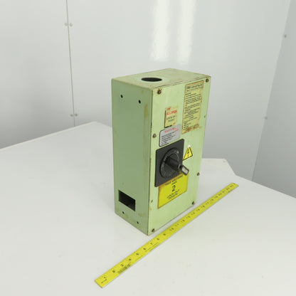 TRW Safety Trip Switch 480V From Okuma LB15 CNC Lathe