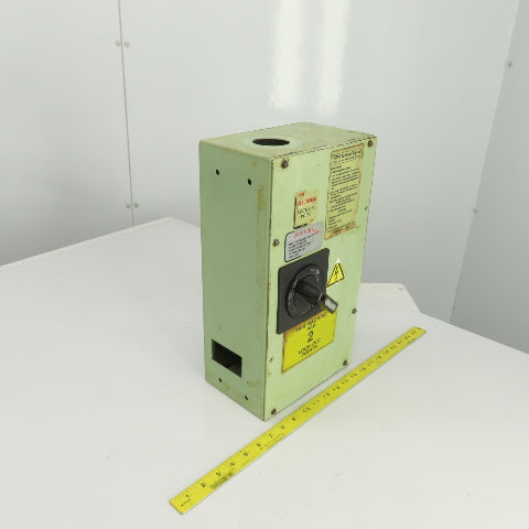 TRW Safety Trip Switch 480V From Okuma LB15 CNC Lathe