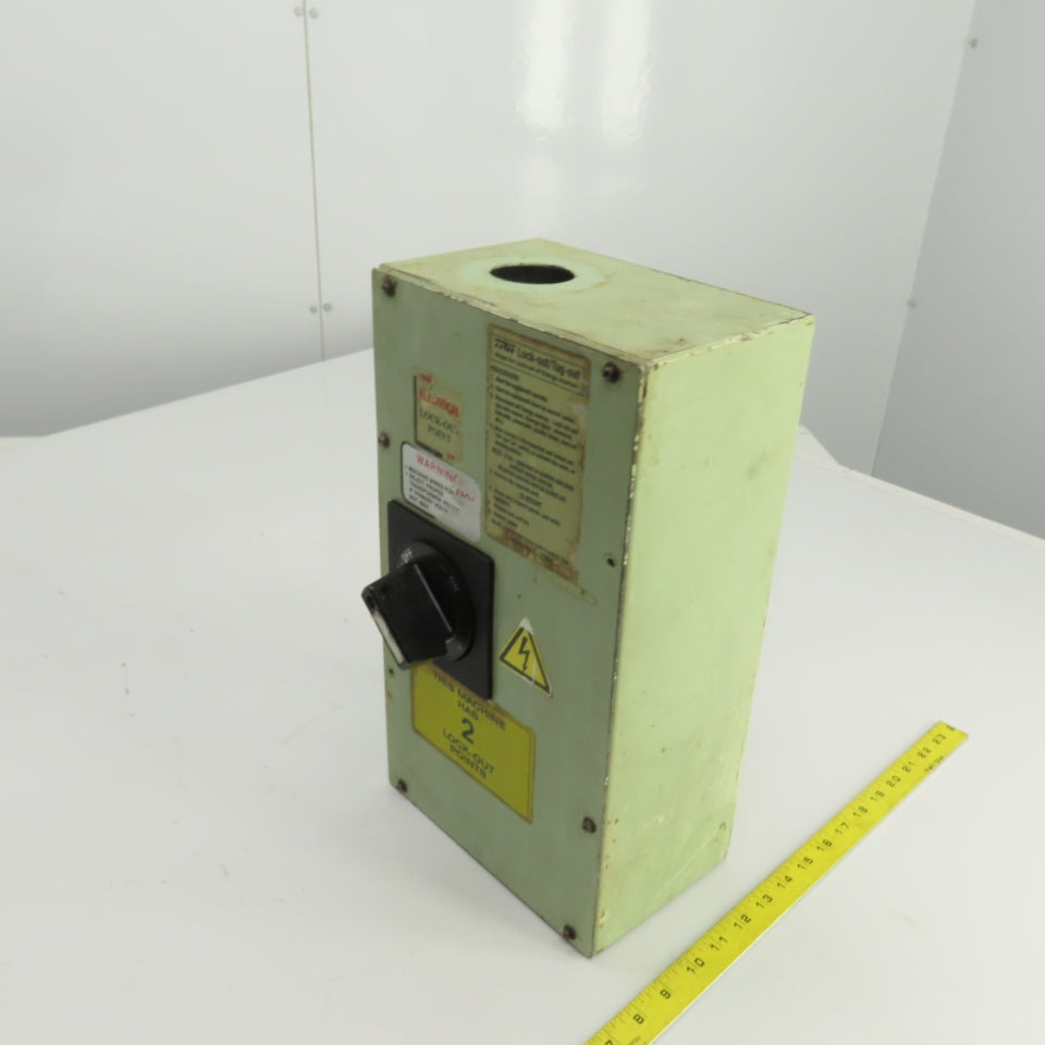 TRW Safety Trip Switch 480V From Okuma LB15 CNC Lathe