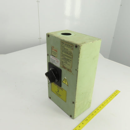 TRW Safety Trip Switch 480V From Okuma LB15 CNC Lathe