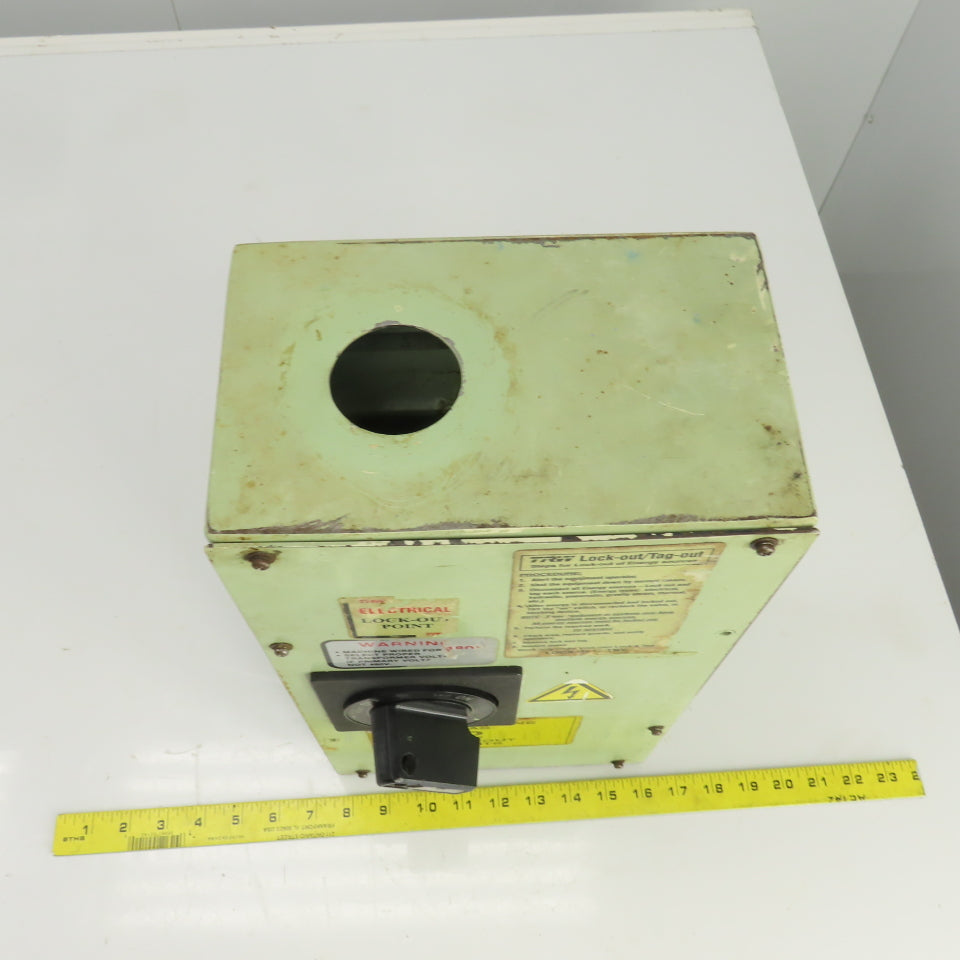 TRW Safety Trip Switch 480V From Okuma LB15 CNC Lathe