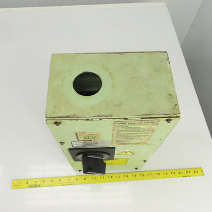 TRW Safety Trip Switch 480V From Okuma LB15 CNC Lathe