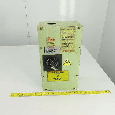 TRW Safety Trip Switch 480V From Okuma LB15 CNC Lathe