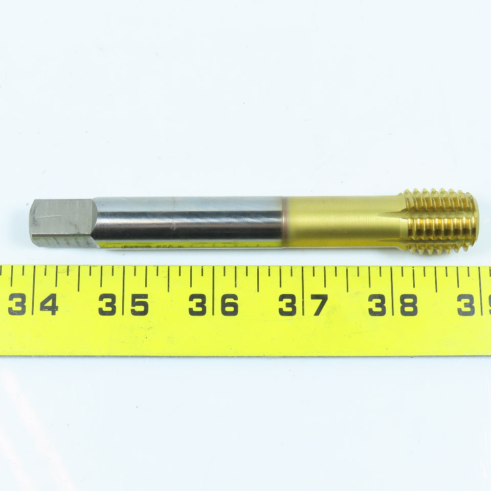 LMT Fette 140471 3/4"-10 Thread Forming Tap HSS TiN Coated Coolant Thru