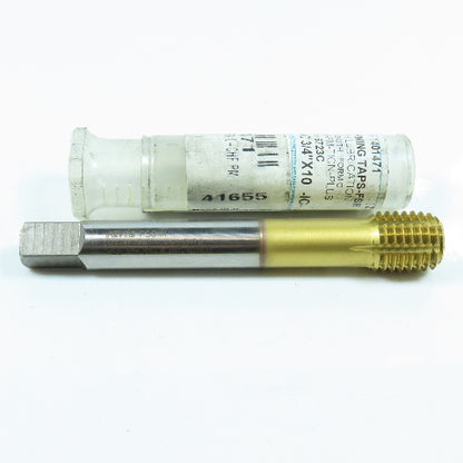 LMT Fette 140471 3/4"-10 Thread Forming Tap HSS TiN Coated Coolant Thru