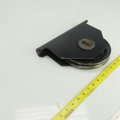 R & M Material Handling Single Wire Rope Hoist Pulley Sheave Snatch Block