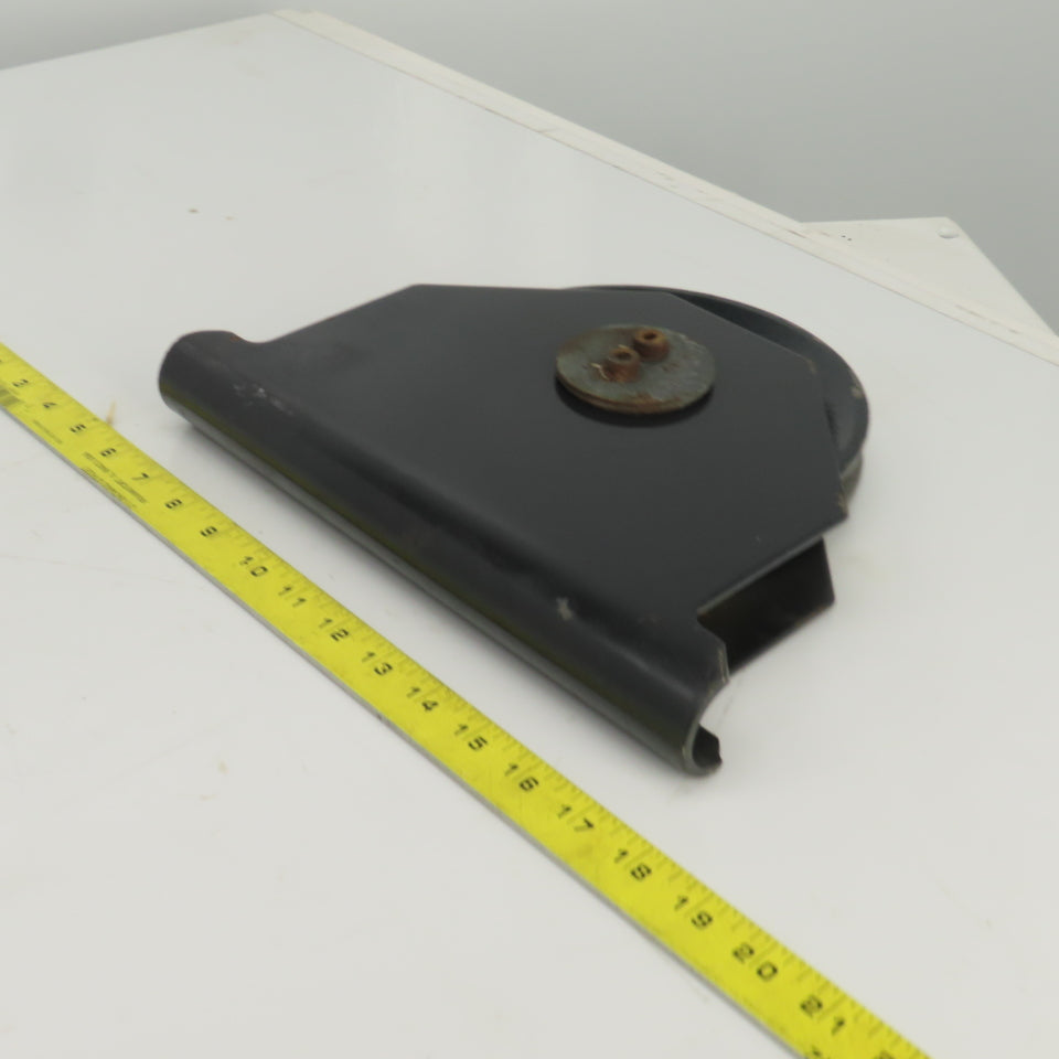 R & M Material Handling Single Wire Rope Hoist Pulley Sheave Snatch Block