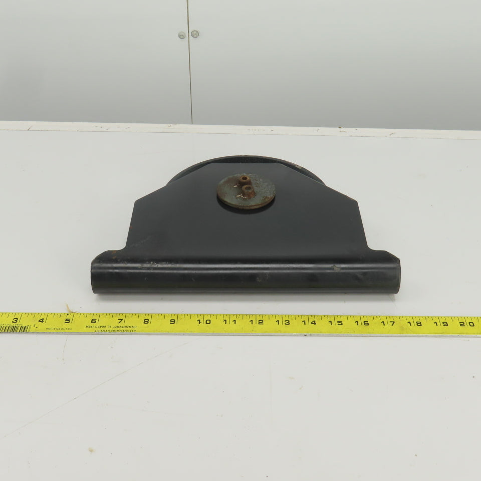 R & M Material Handling Single Wire Rope Hoist Pulley Sheave Snatch Block