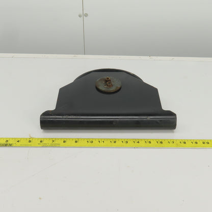 R & M Material Handling Single Wire Rope Hoist Pulley Sheave Snatch Block