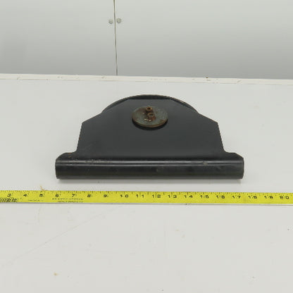 R & M Material Handling Single Wire Rope Hoist Pulley Sheave Snatch Block