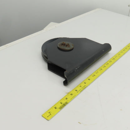 R & M Material Handling Single Wire Rope Hoist Pulley Sheave Snatch Block