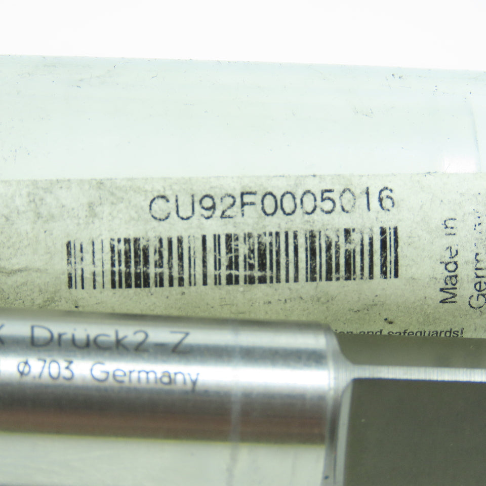 Emuge CU92F000.5016 3/4"-10 Thread Forming Tap HSS TiN Coated