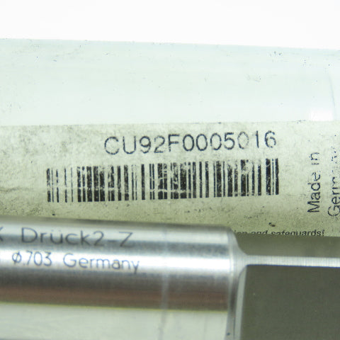 Emuge CU92F000.5016 3/4"-10 Thread Forming Tap HSS TiN Coated