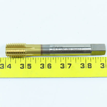 Emuge CU92F000.5016 3/4"-10 Thread Forming Tap HSS TiN Coated