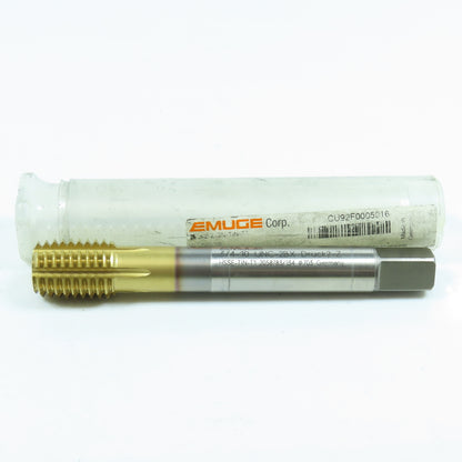 Emuge CU92F000.5016 3/4"-10 Thread Forming Tap HSS TiN Coated