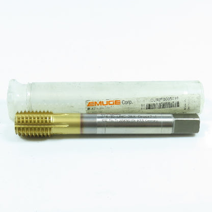 Emuge CU92F000.5016 3/4"-10 Thread Forming Tap HSS TiN Coated