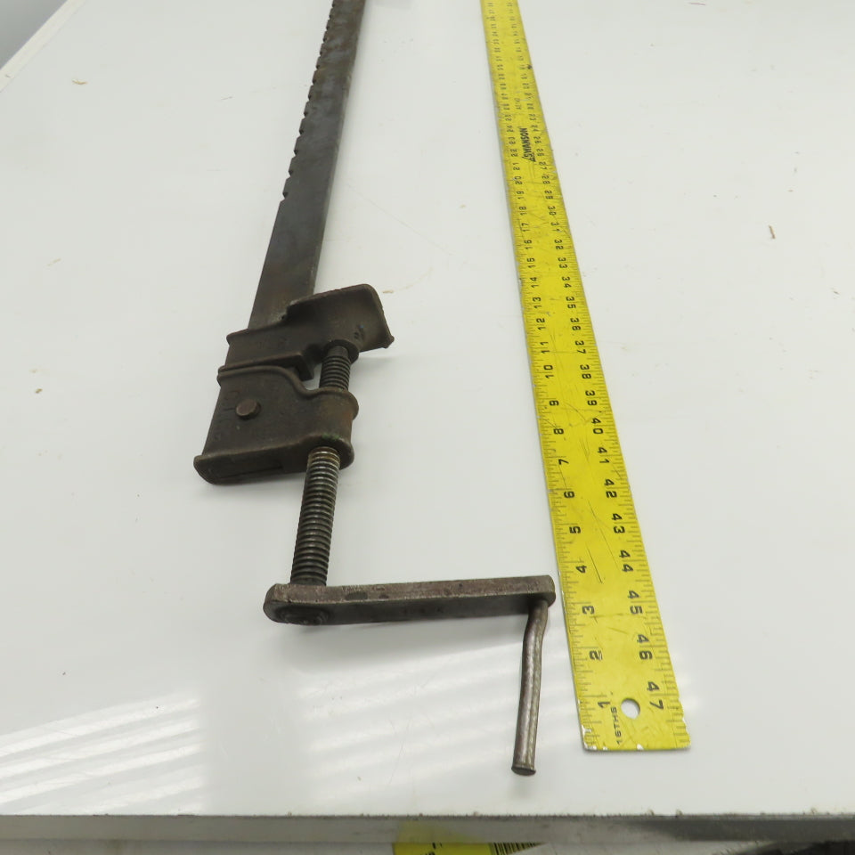 Cincinnati Tool 450-A 425-C 450-D Perfection Vintage 34" C-Clamp 2-3/8" Throat