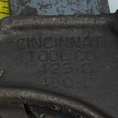 Cincinnati Tool 450-A 425-C 450-D Perfection Vintage 34" C-Clamp 2-3/8" Throat