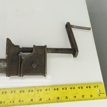 Cincinnati Tool 450-A 425-C 450-D Perfection Vintage 34" C-Clamp 2-3/8" Throat