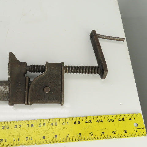 Cincinnati Tool 450-A 425-C 450-D Perfection Vintage 34" C-Clamp 2-3/8" Throat