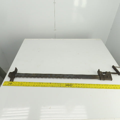 Cincinnati Tool 450-A 425-C 450-D Perfection Vintage 34" C-Clamp 2-3/8" Throat