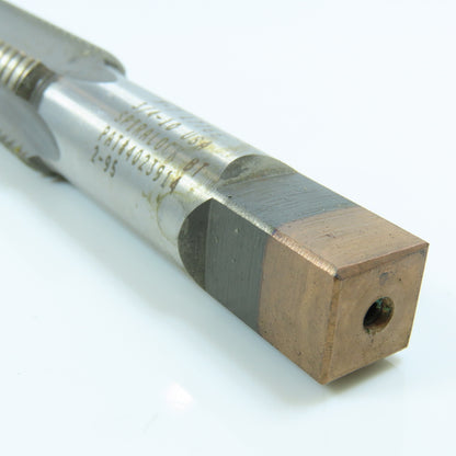 Detroit 3/4"-10 HSS Plug Tap Straight 4 Flute 2" Thread Length 4-1/4" OAL Lot/2