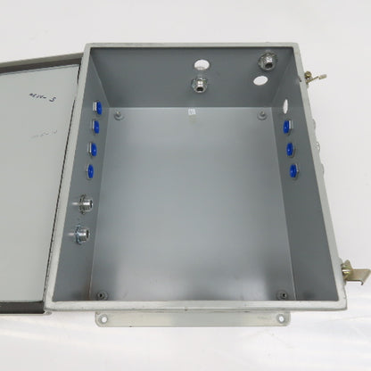 14" x 12" x 6" Electrical Enclosure W/ Cable Glands