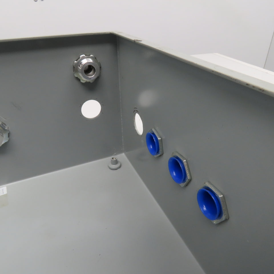 14" x 12" x 6" Electrical Enclosure W/ Cable Glands