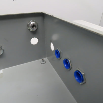14" x 12" x 6" Electrical Enclosure W/ Cable Glands