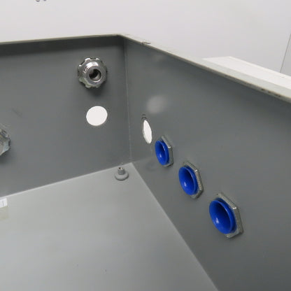 14" x 12" x 6" Electrical Enclosure W/ Cable Glands