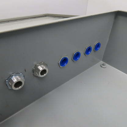 14" x 12" x 6" Electrical Enclosure W/ Cable Glands