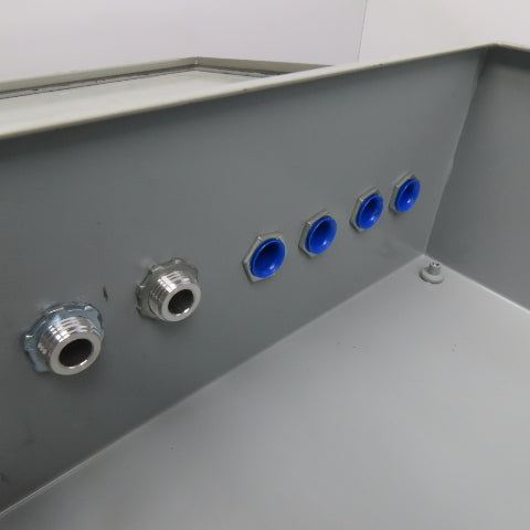 14" x 12" x 6" Electrical Enclosure W/ Cable Glands