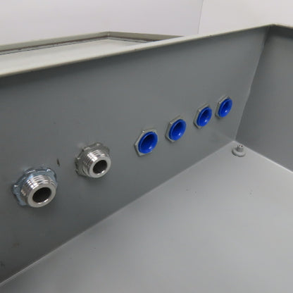 14" x 12" x 6" Electrical Enclosure W/ Cable Glands