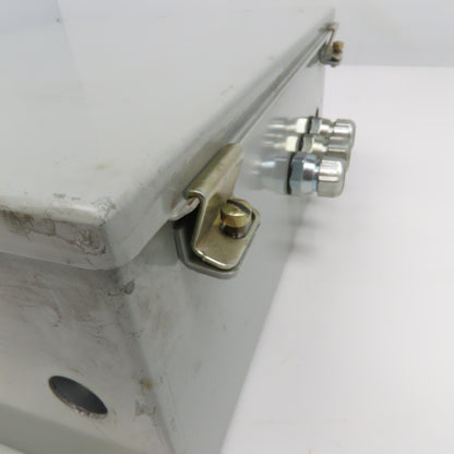 14" x 12" x 6" Electrical Enclosure W/ Cable Glands