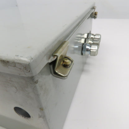 14" x 12" x 6" Electrical Enclosure W/ Cable Glands