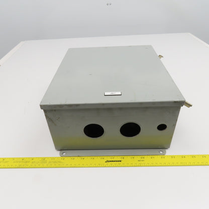 14" x 12" x 6" Electrical Enclosure W/ Cable Glands