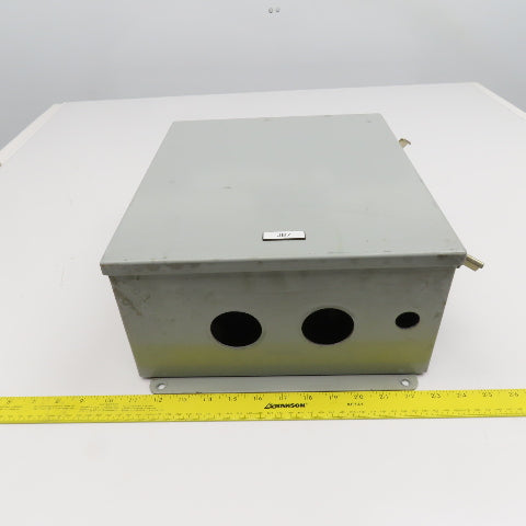 14" x 12" x 6" Electrical Enclosure W/ Cable Glands
