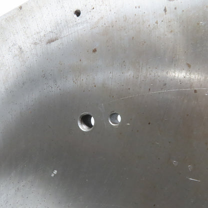 23-5/8" x 23-5/8" Machined Steel Fixture Set Up Jig Plate 1" Thick Hot Rolled