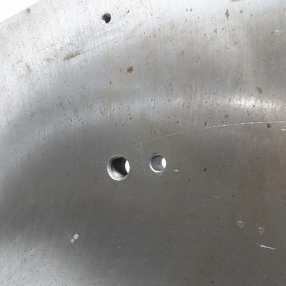 23-5/8" x 23-5/8" Machined Steel Fixture Set Up Jig Plate 1" Thick Hot Rolled