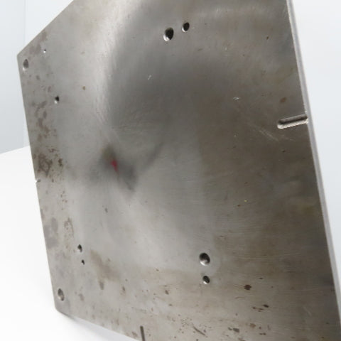 23-5/8" x 23-5/8" Machined Steel Fixture Set Up Jig Plate 1" Thick Hot Rolled