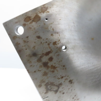 23-5/8" x 23-5/8" Machined Steel Fixture Set Up Jig Plate 1" Thick Hot Rolled