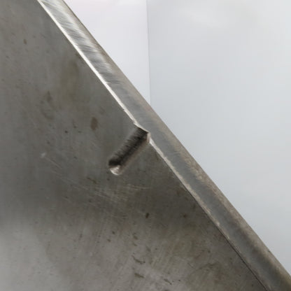 23-5/8" x 23-5/8" Machined Steel Fixture Set Up Jig Plate 1" Thick Hot Rolled