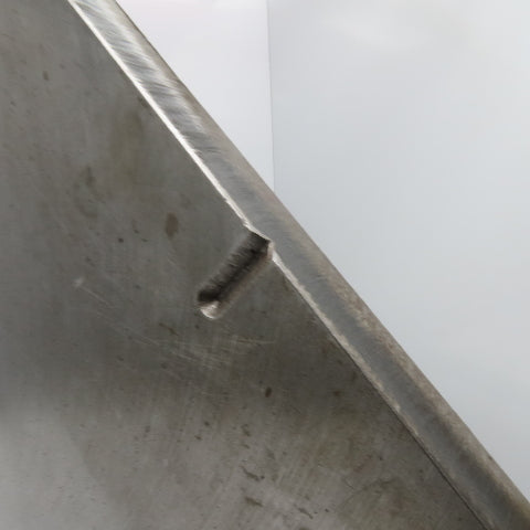 23-5/8" x 23-5/8" Machined Steel Fixture Set Up Jig Plate 1" Thick Hot Rolled