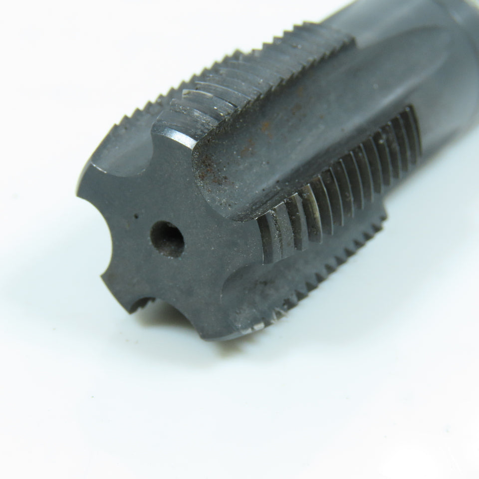 Guhring 7/8"-14 Plug Tap Straight 6 Flute HSS-E 1" Thread Length 4-15/16" OAL