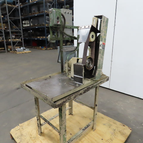 2"  Wide Belt Sander 480V W/ Starter Disconnect 120V Transformer