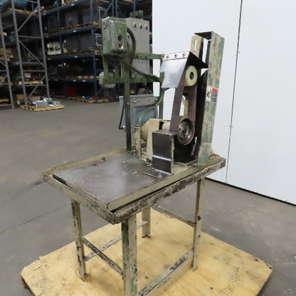 2"  Wide Belt Sander 480V W/ Starter Disconnect 120V Transformer