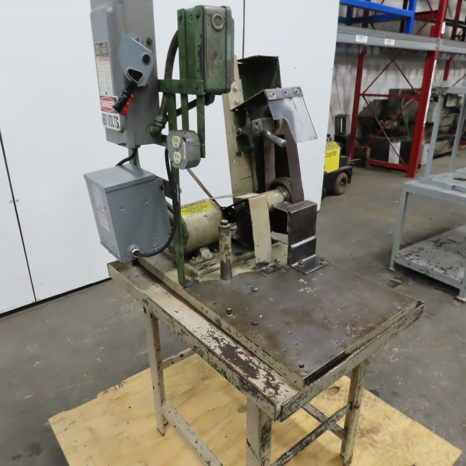 2"  Wide Belt Sander 480V W/ Starter Disconnect 120V Transformer