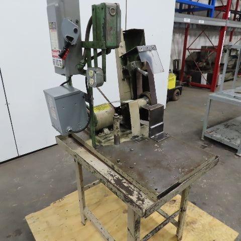 2"  Wide Belt Sander 480V W/ Starter Disconnect 120V Transformer