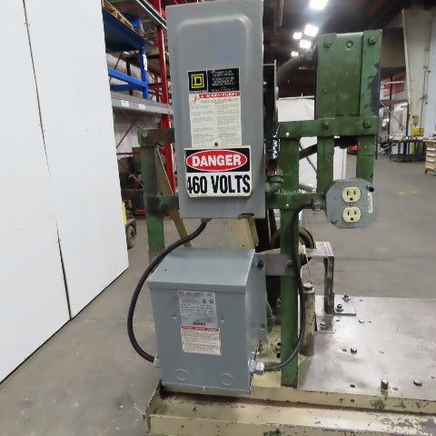 2"  Wide Belt Sander 480V W/ Starter Disconnect 120V Transformer