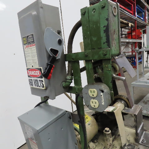 2"  Wide Belt Sander 480V W/ Starter Disconnect 120V Transformer